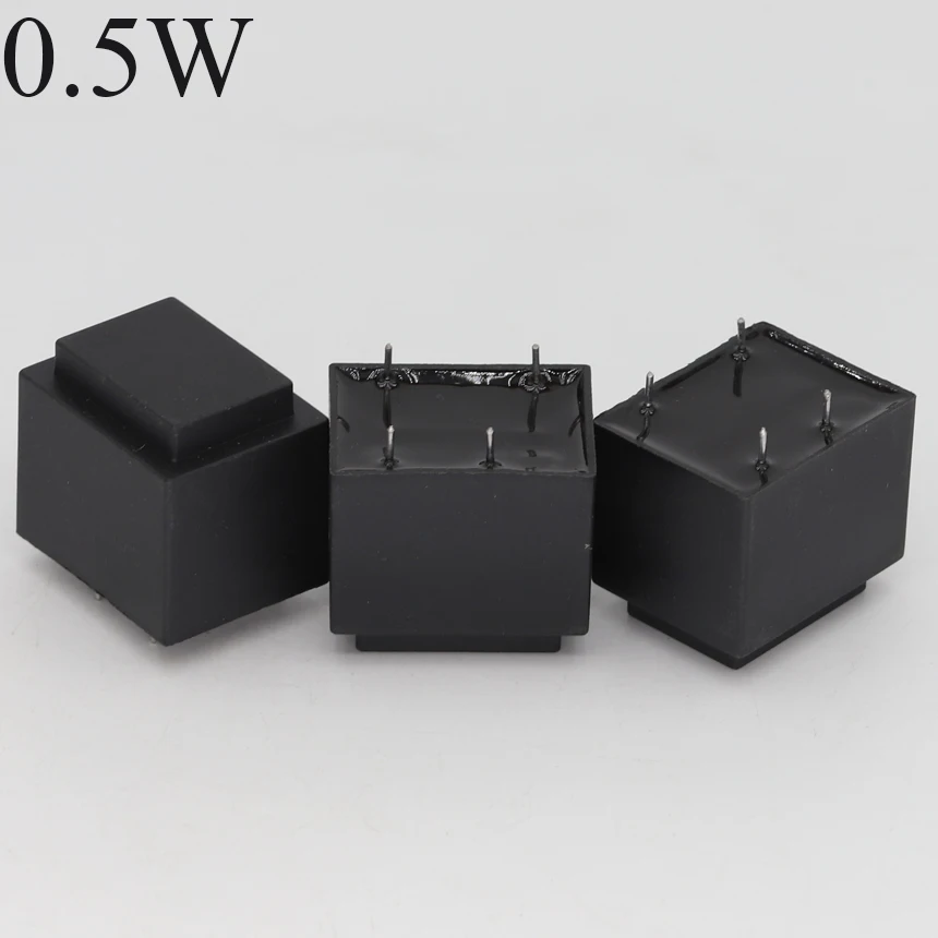 para ac 6v 9v 12v Gás Fogão de Ignição Mini tipo Selado Plug in Pcb Placa Pinos Encapsulado Transformador 0.5w 0.5va ac 220v