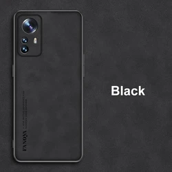 Luxe PU Leren Telefoonhoes met Volledige Bescherming en Siliconen Achtercover