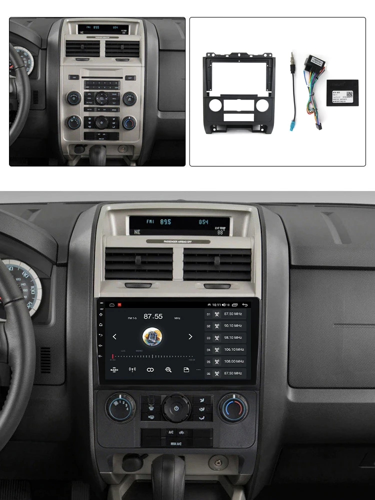 Ford Escape Dash Kit