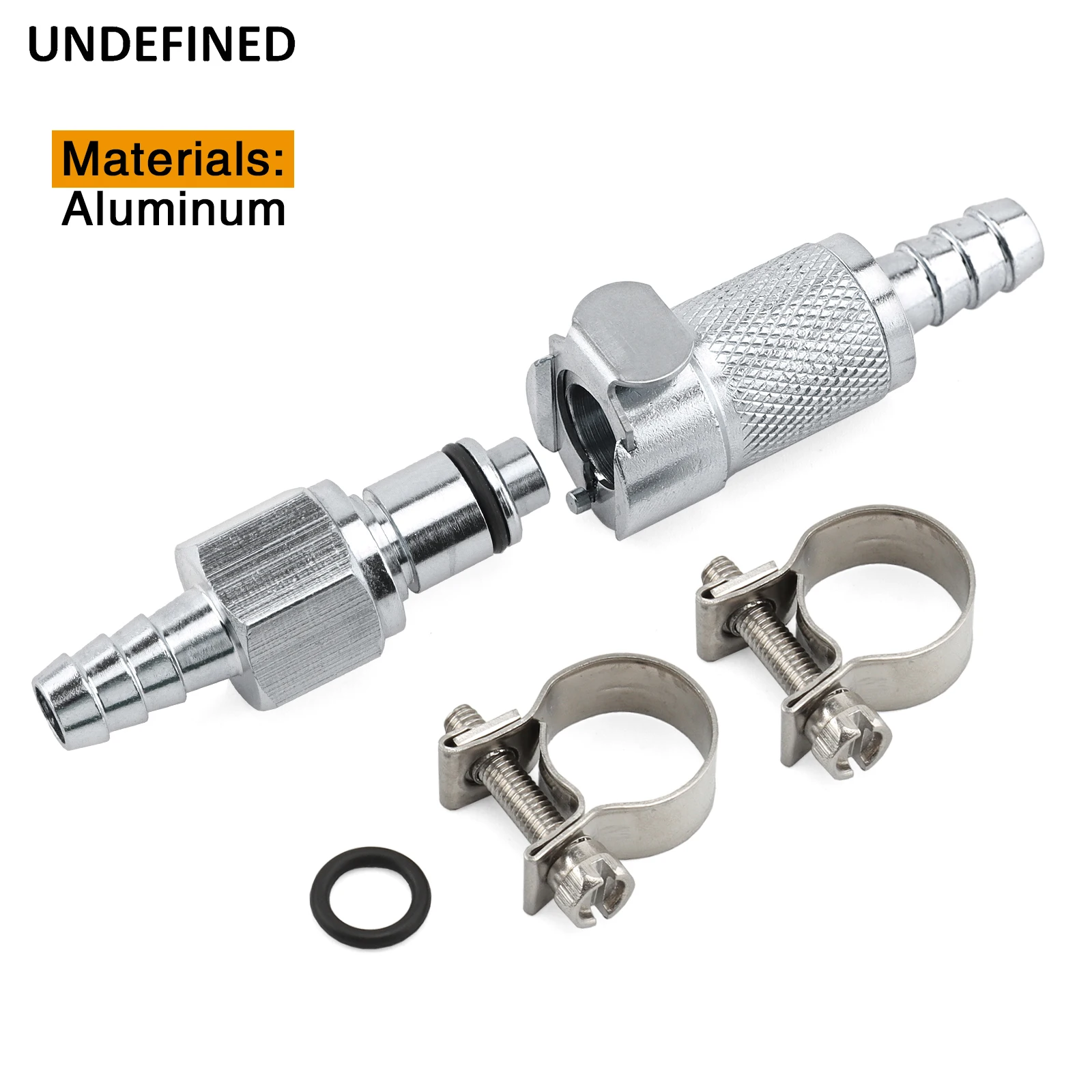 Fuel Line Quick Disconnects / Couplings Set For BMW R1200GS/RS/RT Quick Release - View #11