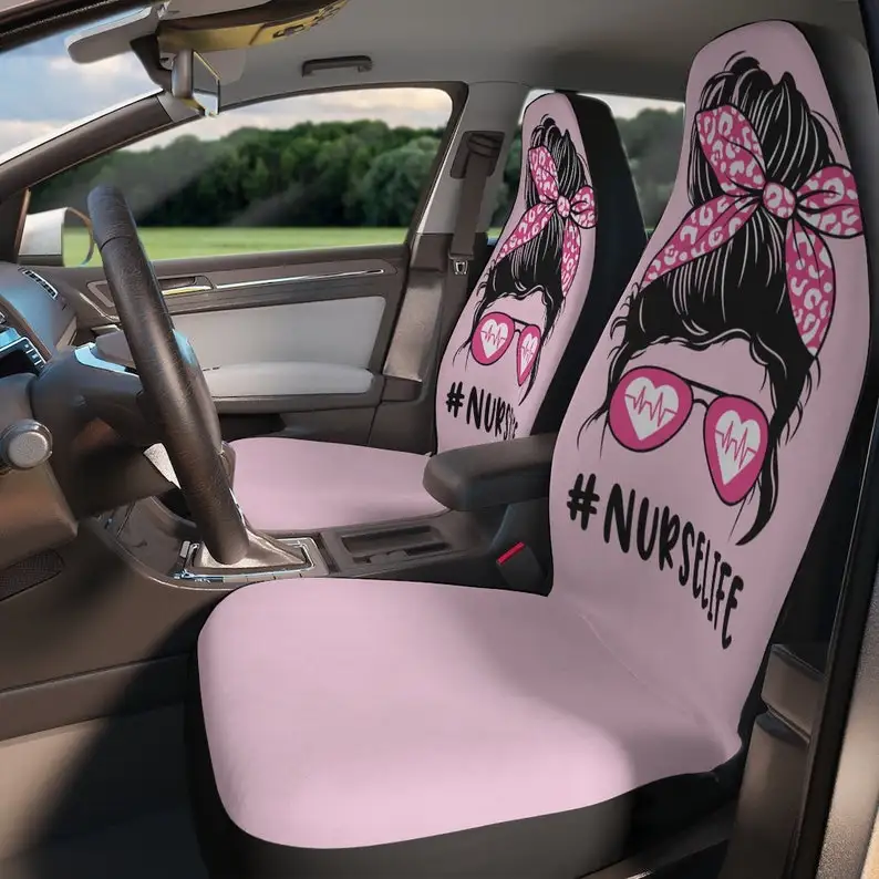 

Nurse Life Car Seat Covers for SUV and Car Bucket Seats