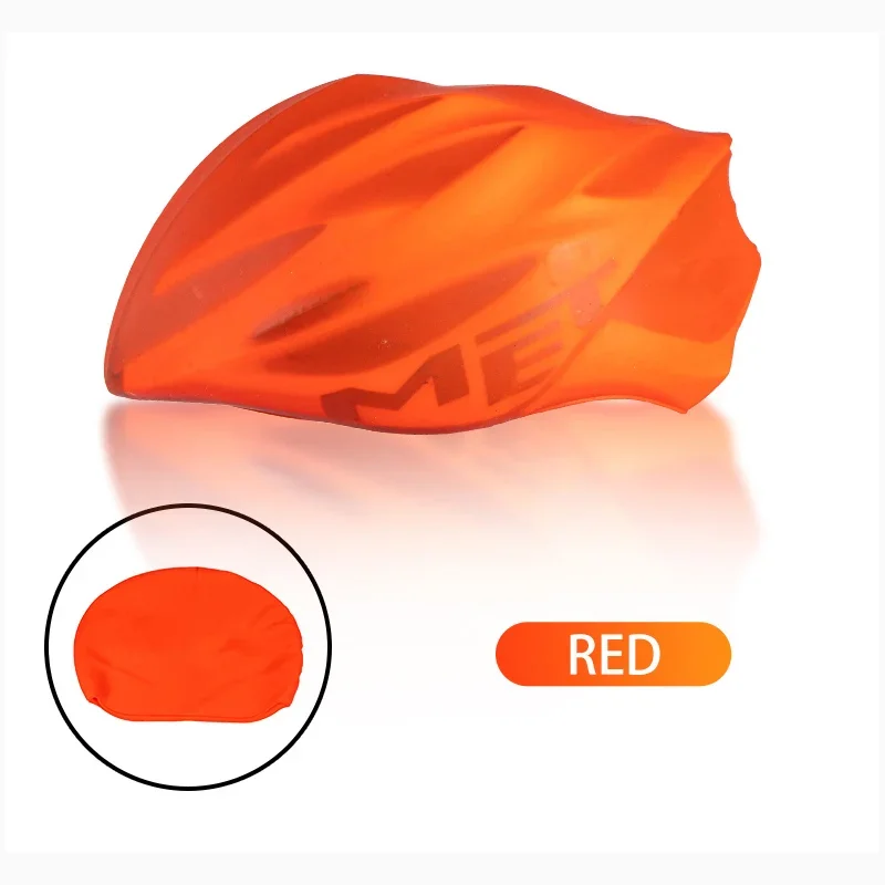 Rrskit Bicycle Helmet Protector Cover Cycling Helmet Rain Cover Snow Cover MTB Road Bike Windproof Waterproof Warm Helmet Covers 5