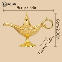 Retro Metal Incense Burner, Aromatherapy Burner, Suitable For Yoga, Meditation, Bedroom, Living Room - Image 5