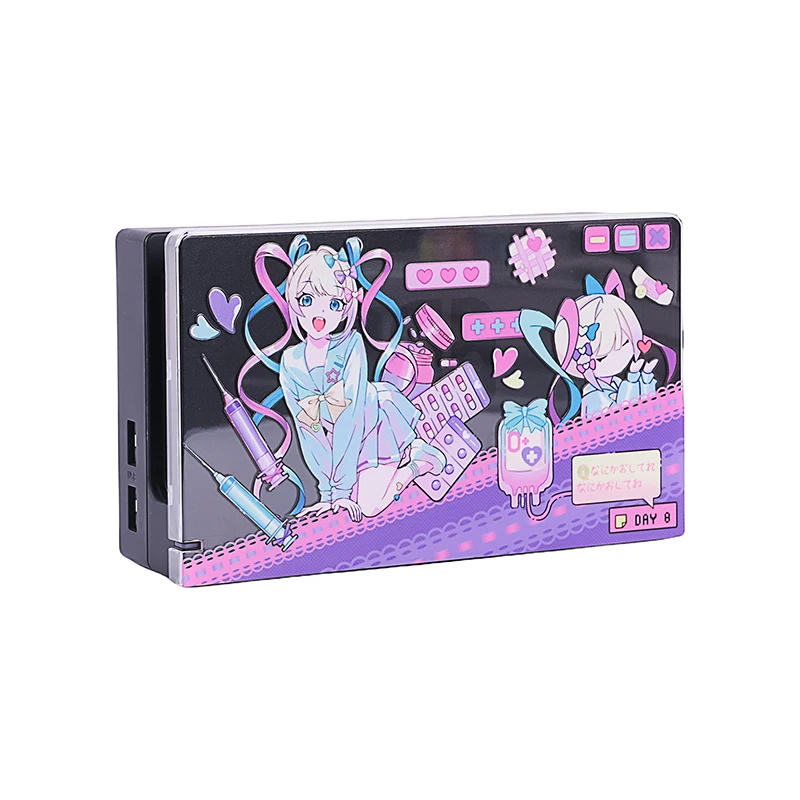 Adorable Anime-Inspired Transparent Protective Case