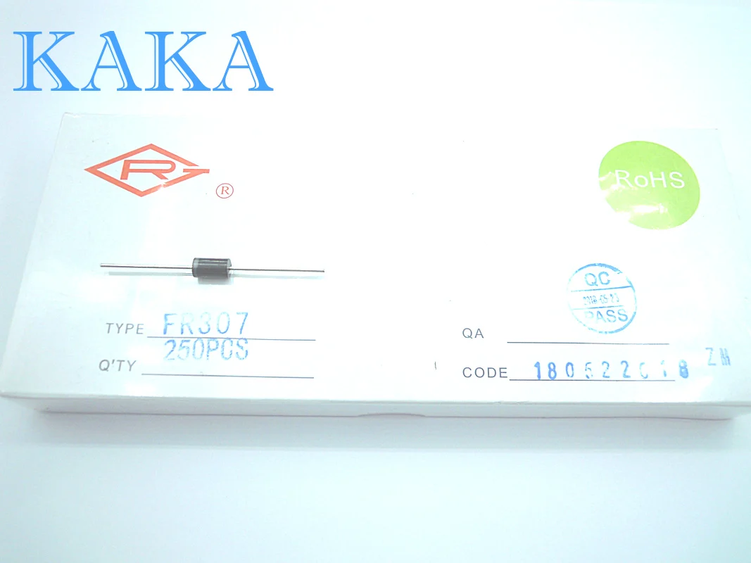 10 шт. новый оригинальный FR307 DIP