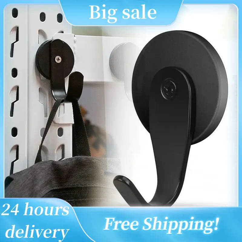 

Magnetic Hooks Wall-mounted Hanger Hook for Refrigerator, Cruise,BBQ Grill Household Storage Tools