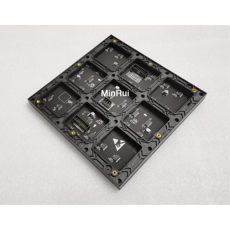 P3 HD Indoor Full Color SMD RGB LED Video Sign 192x192mm Matrix Display Module 64x64 Pixels 1/32 Scan Hub75