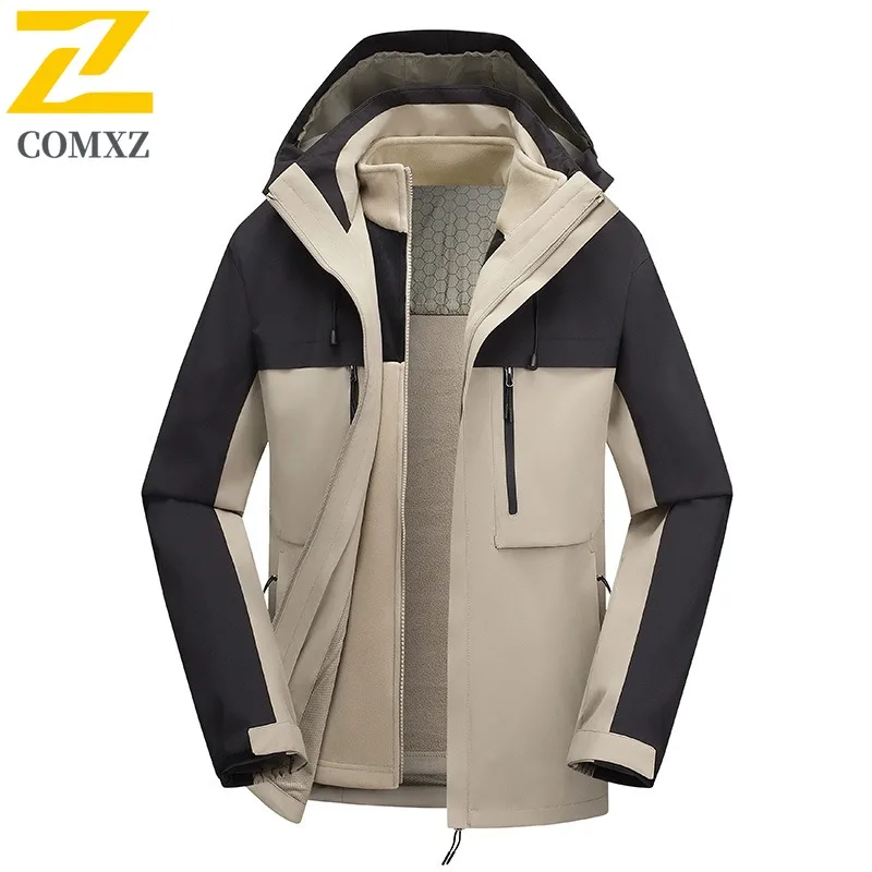 Expedition Grade 3-in-1 Graphene Jacket Professional Mountaineering Gear Advanced Thermal Technolog Extreme Weather Special Coat