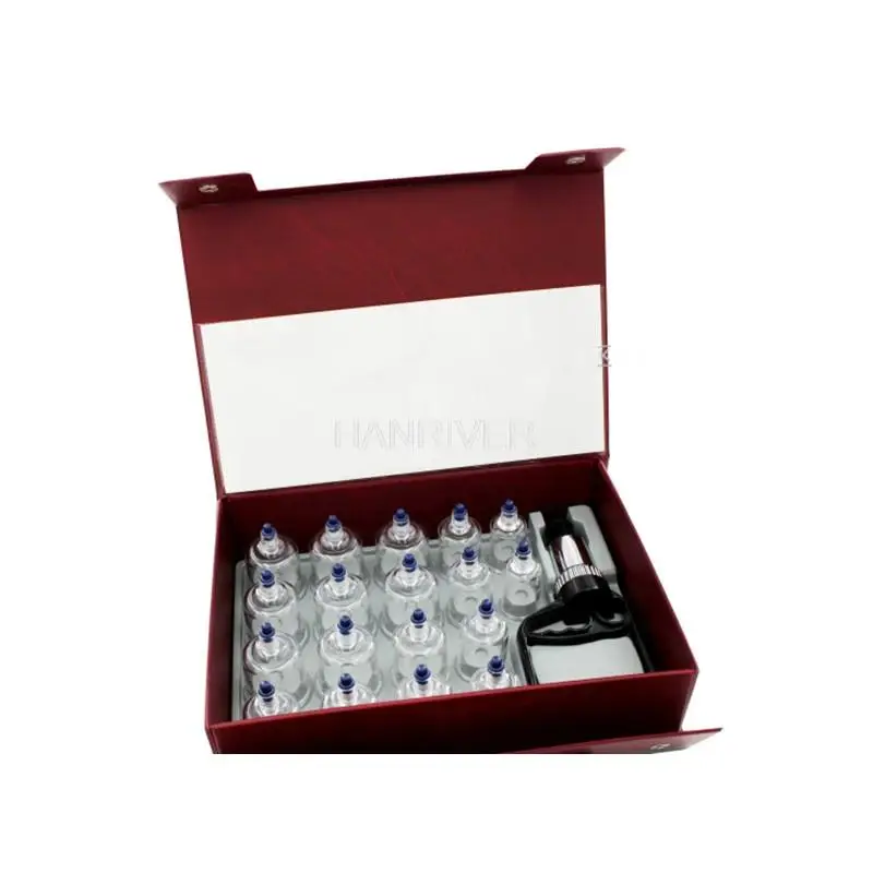 19 head cupping apparatus vacuum tank negative pressure tool of traditional Chinese medicine beauty parlour appliance