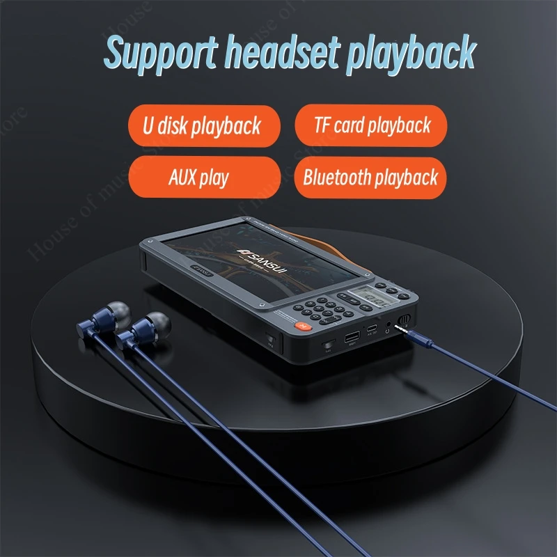 [美品]SANSUI Bluetooth CD SMS-820BT SANSUI サンスイ SMS-820BT Bluetooth 対応 CD ステレオシステム