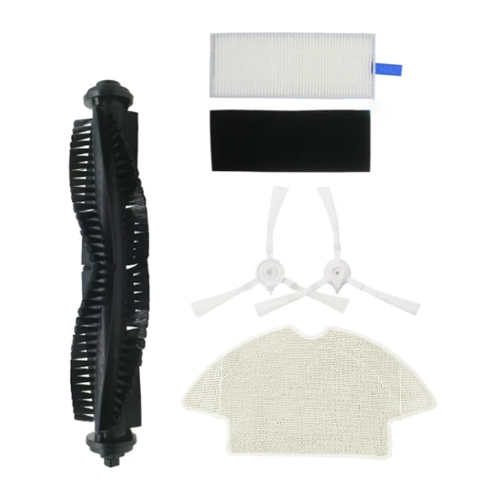 

For Qihoo 360 Sweeping Robot S6 Vacuum Cleaner Accessories High Compatibility Enhanced Cleaning Performance Long lasting