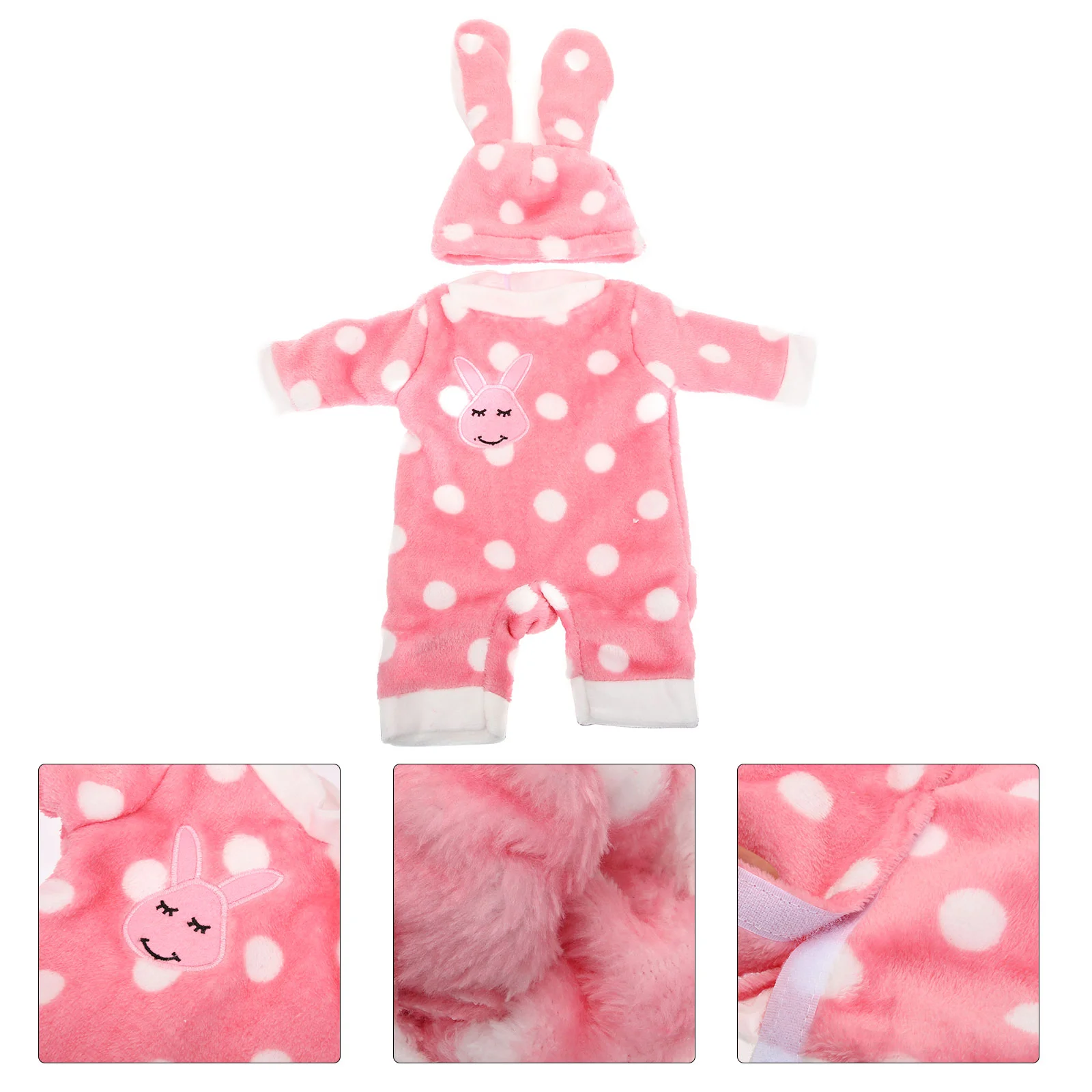 

1 Set Baby Pajamas Delicate Clothes for 18inch Lovely Costume