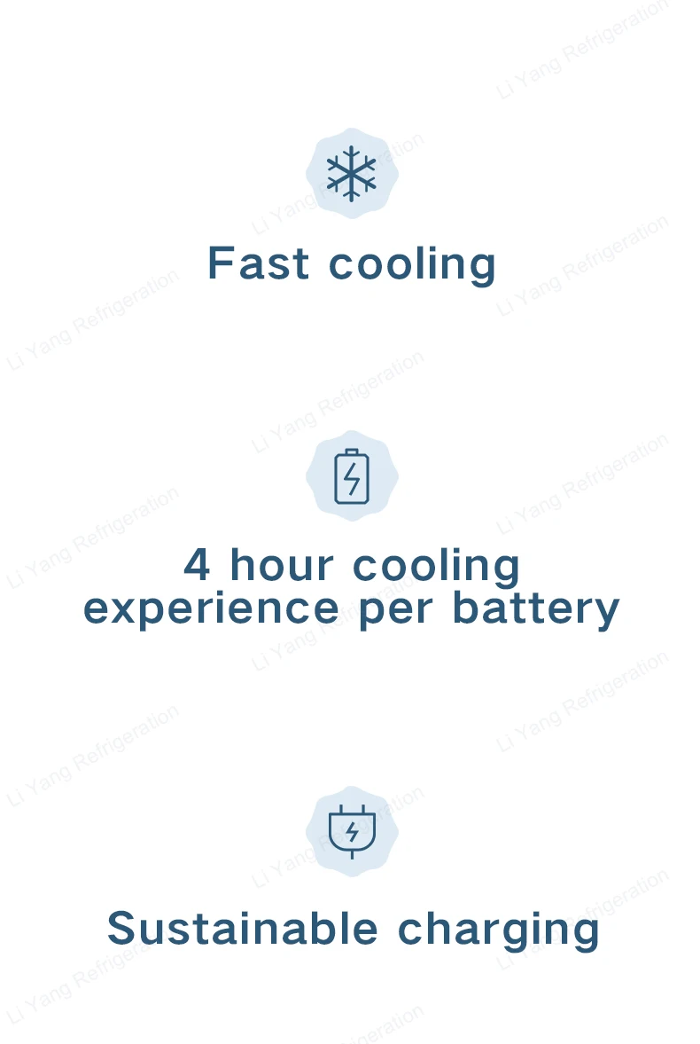 Description Picture 4 of itemPersonal Cool Solutions DC 24V Mobile Air Conditioner For Outdoor Workers