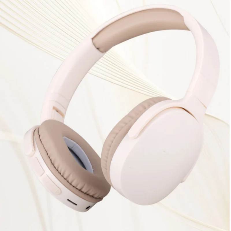 Bluetooth Wireless Over-Ear Headphones Deep Bass Sports Stereo High Fidelity