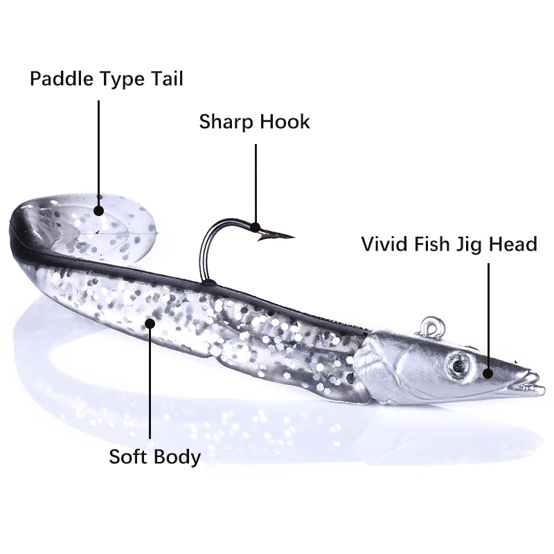 Lot De 6 Leurres De Pêche HENGJIA - Poisson Nageurs 15 Cm Pour Brochet, Perche, Bass