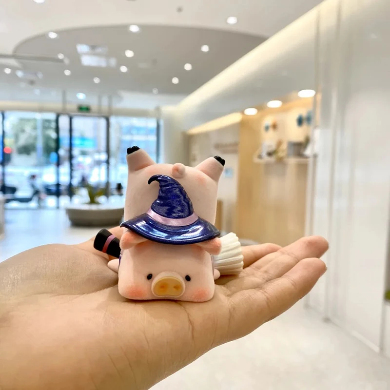 Lulu The Wizard Magic Series Bilnd Box Lulu Pig 52toys Action