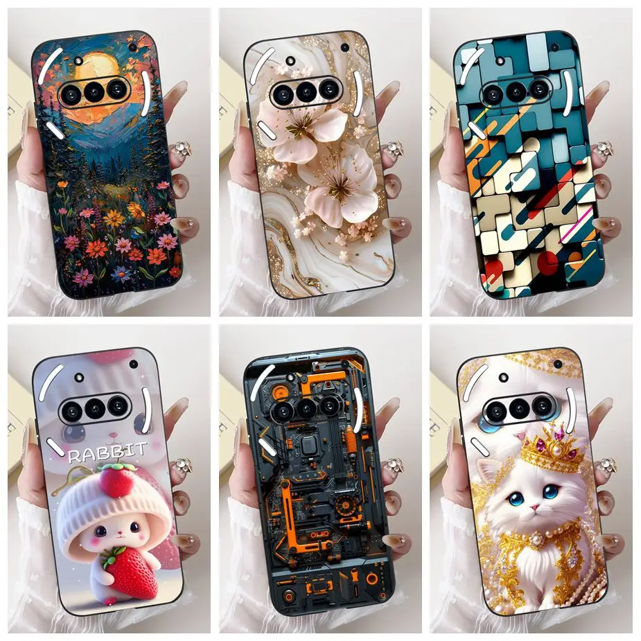 Cute Fashion Candy Painted Soft TPU Phone Case Cover, Compatible with Nothing Phone Series