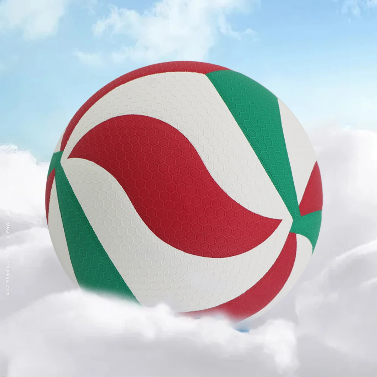 1 No. 5 embosed volleyball set, PU material, including portable inflatable set, suitable for all kinds of games, training, etc