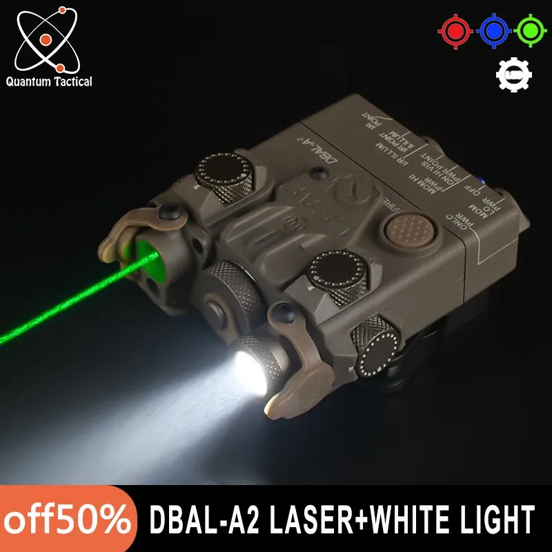 AirsoftTacticalDBALA2RedGreenDotDualBeamLaserAimingSight