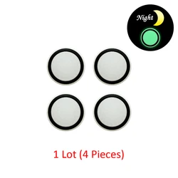 4-Piece Soft Silicone Joystick Cap Set (Black)