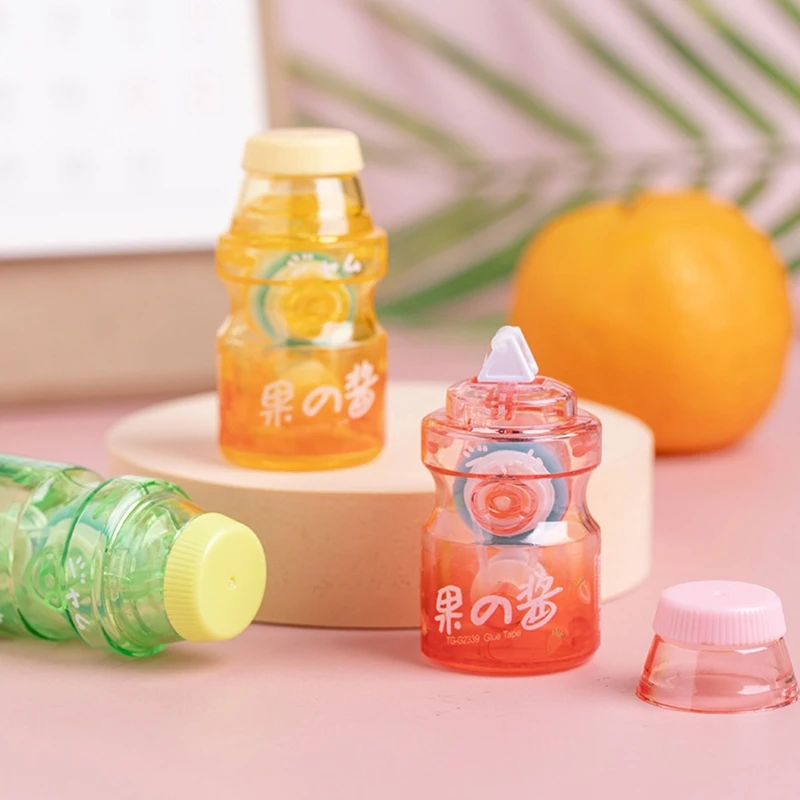 Adhesive Dots Applicator Dual-side Adhesive Refillable for Girl DIY Scrapbooking