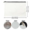 Stylish Personalized Cosmetic Bag Zipper Custom Design Add Your Name Company Logo Cosmetic Bag Organizer Wallet Pencil Bag Gift 2