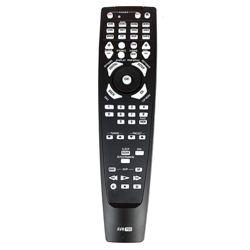 

AVR700 AVR-700 Remote Control for Receiver Sound System for AVR70 CARTAV1600120