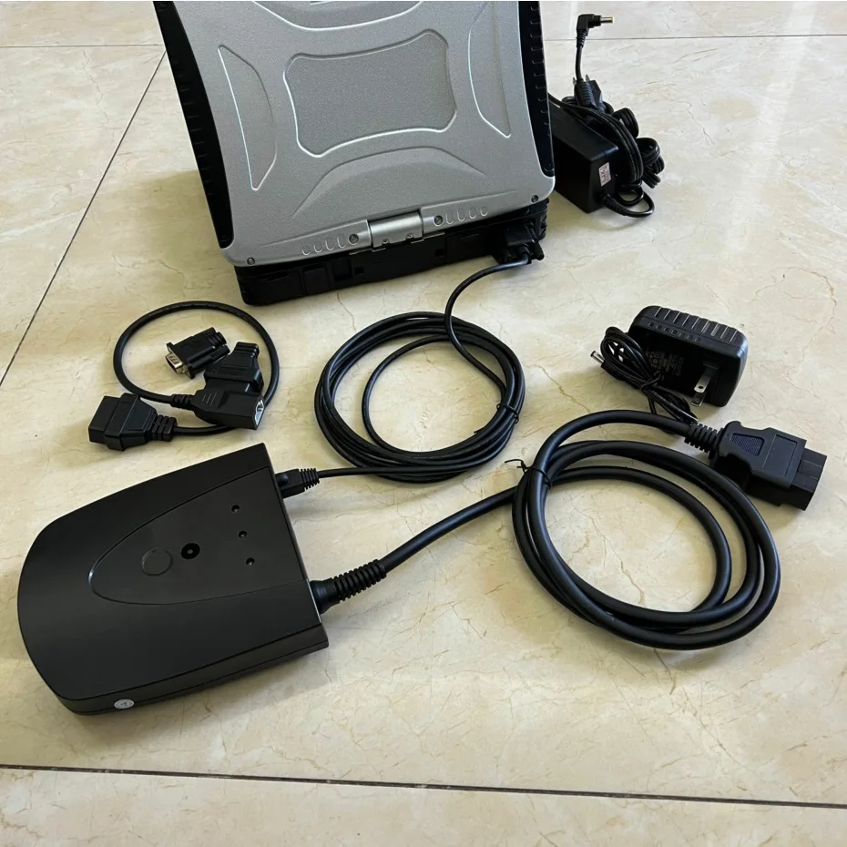 

HDS He COM кабельное соединение для H-onda использовать Toughbook CF19 240 ГБ SSD с программным обеспечением для автоматического диагностического инструмента, готовый к работе