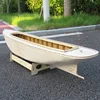 100CM Open Hatch DIY Handmade Boat Wooden Steamboat Kit Model Assembly Ship Board Partsces 1