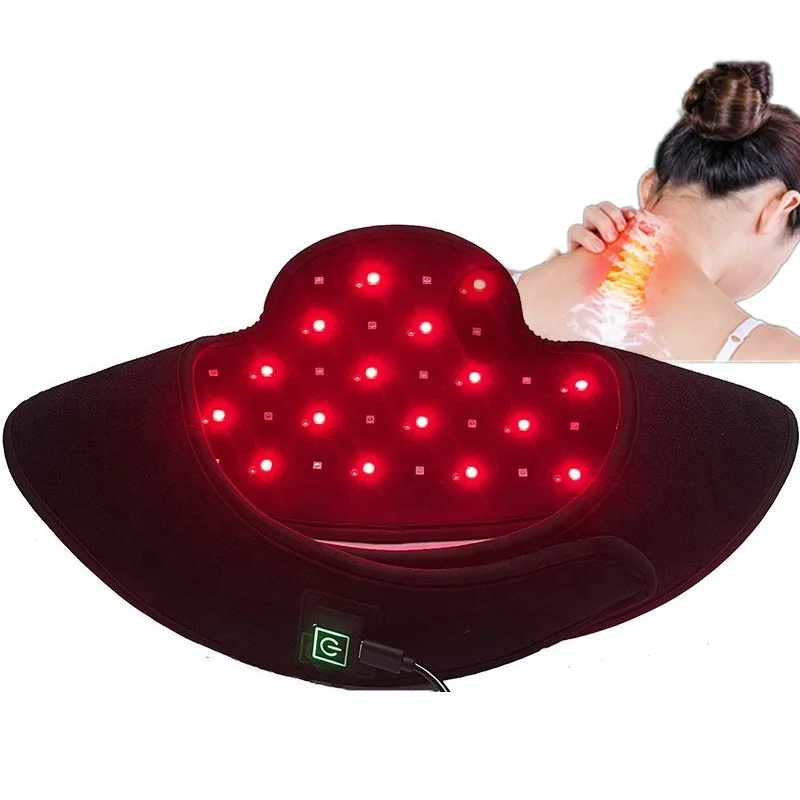 NewProducts630nm850nmrednearinfraredlighttherapyneckshoulder