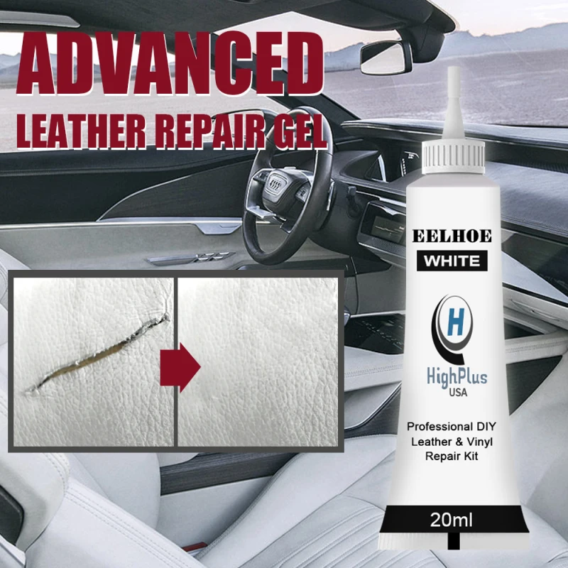 

20ml Leather Repair Gel Color Repair Home Car Seat Leather Complementary Repair Refurbishing Cream Paste Leather Cleaner