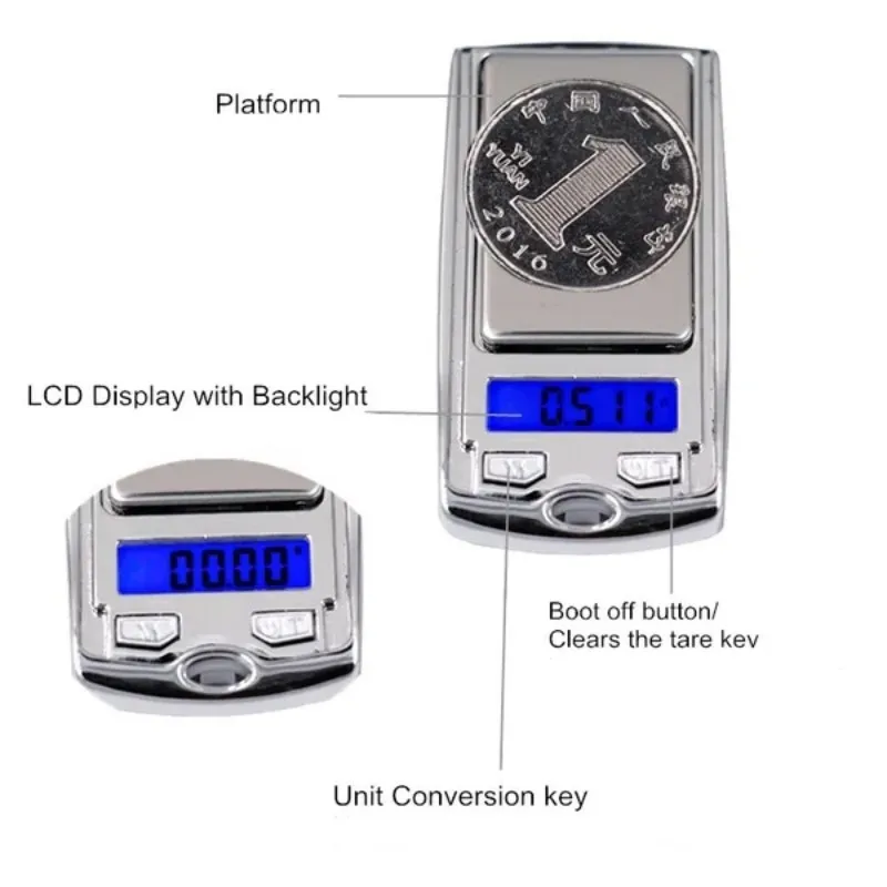 LCD  ޴ ̴ ü߰,     ,   ü߰ 뷱, 200g, 100g, 0.01g