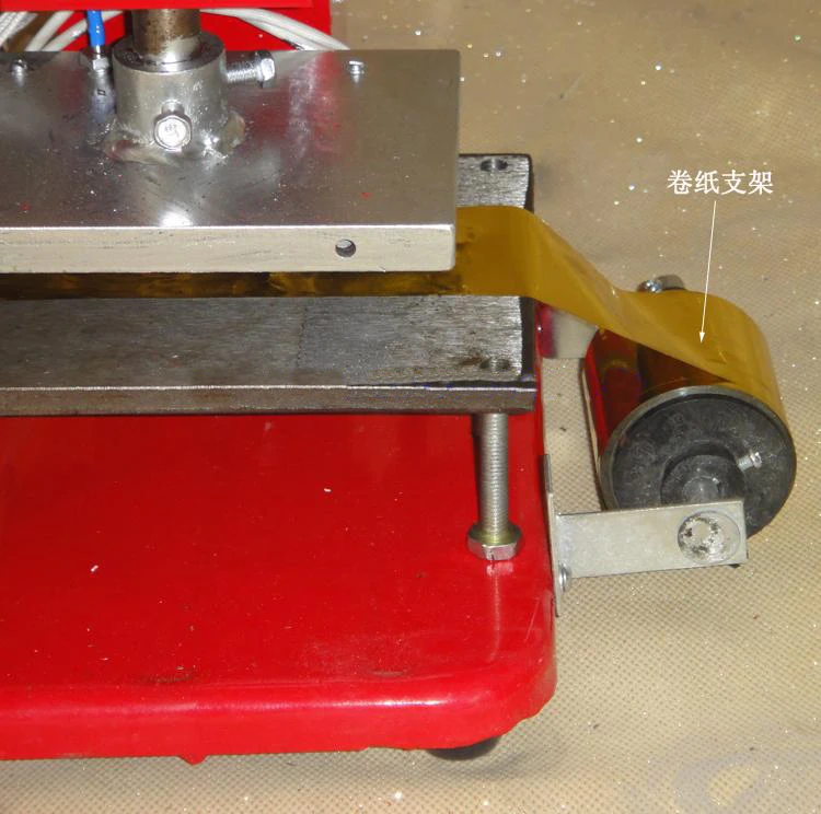 Manual PVC Card Book Leather Paper Wood Embossing Hot Foil Stamping Machine Heat Press Machine