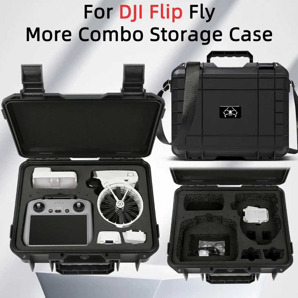 Étui rigide étanche DJI Flip Fly More Combo - Protection IP67