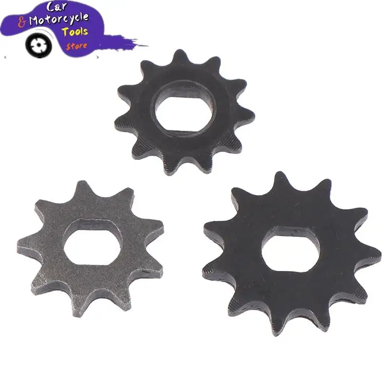 New 25H T8F 9T 11T Front Sprocket 43cc 47cc 49cc Mini Pocket Dirt Bike Scooter ATV