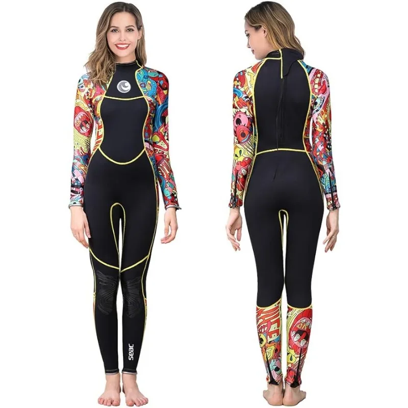 2023 Profession Diving Suit Women Jumpsuit One Piece Wetsuit