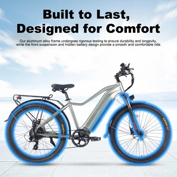 750W Electric Adult Bike 1