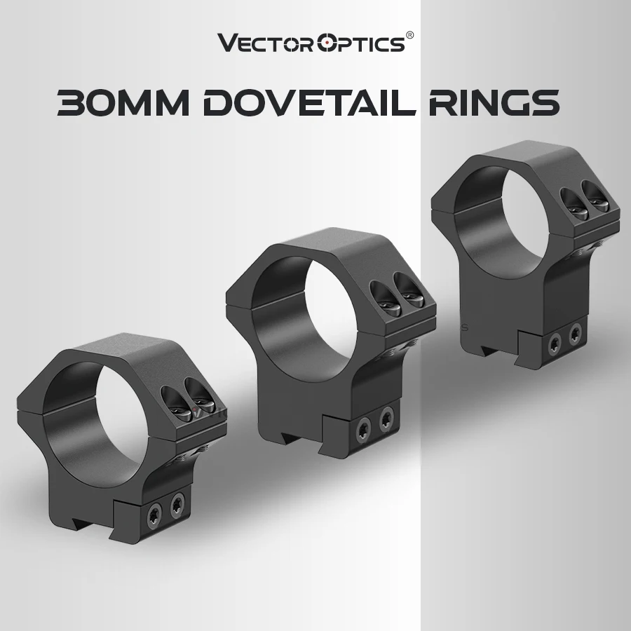 Rifle Scope Mount Ring Rifle Scope Mount Scope Riser Mount Scope Mount Adapter Vector Optics Dia 30mm Mount Ring 11mm Dovetail Rail For Scope