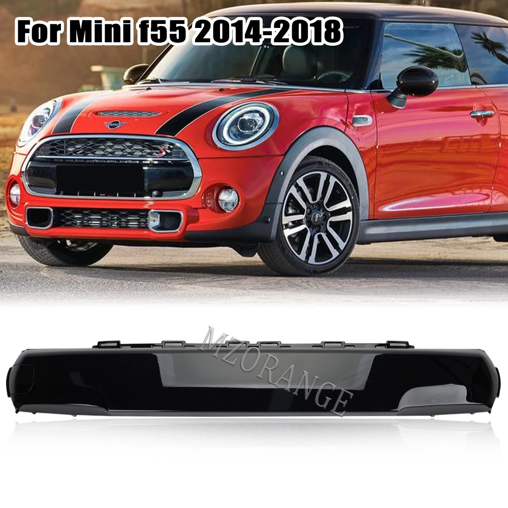 Front Bumper Grille Upper Grill for Mini Cooper F55 2014 2015 2015 2017 2018 Gloss Black car racing grilles net accessories AliExpress