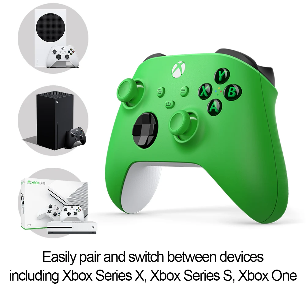 Xbox  Ʈѷ е, Xbox One ø S X  ܼ ׼, پ  ɼ