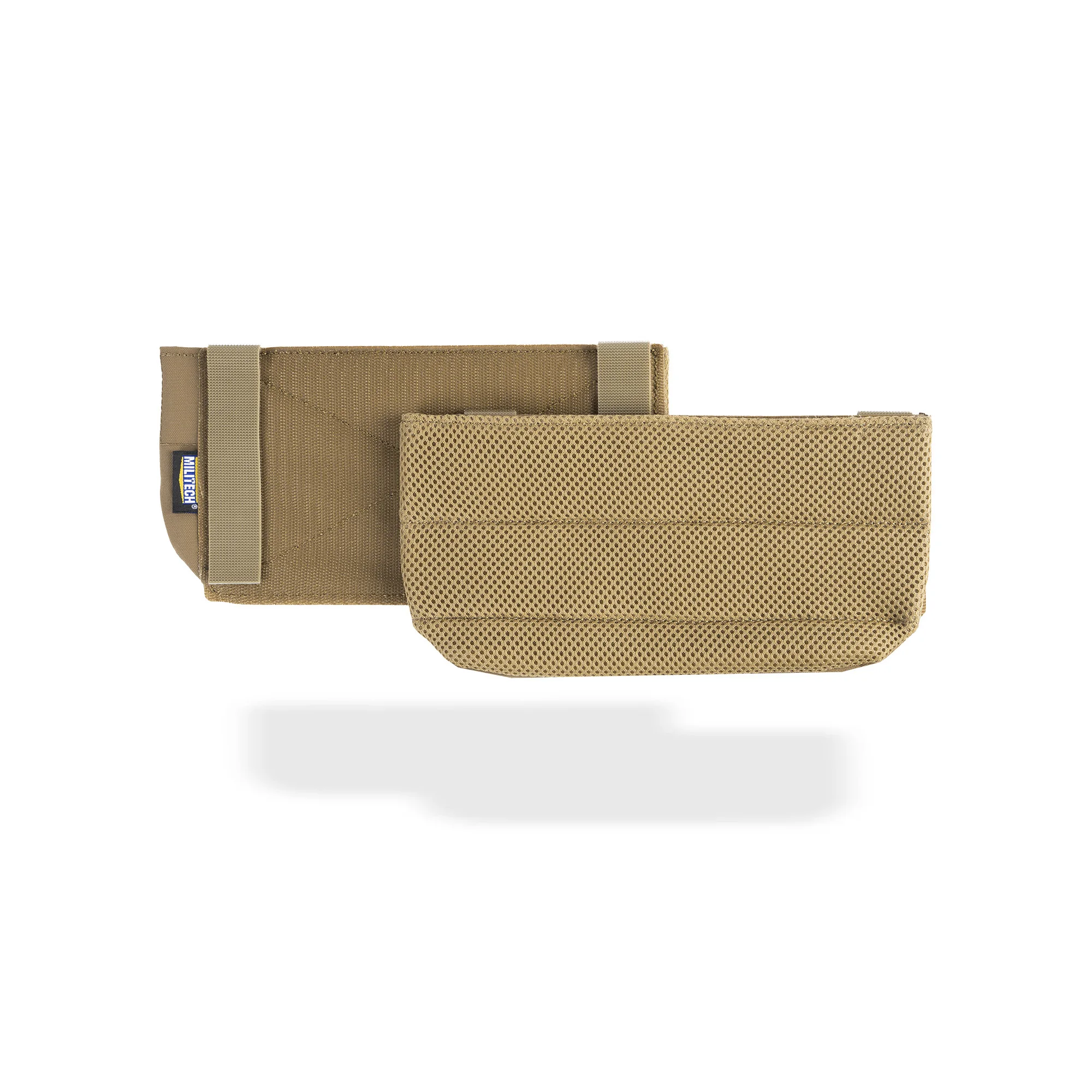 MILITECH Side Panel Pouch Bucket Set for Armor 6x6 6x8 Panel Storage for Triple Mag Frame Fit ARC V2 Tactical Vest Plate Carrier