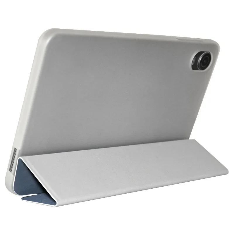 Slim Tri-Folding Stand Cover Case with TPU Back Shell