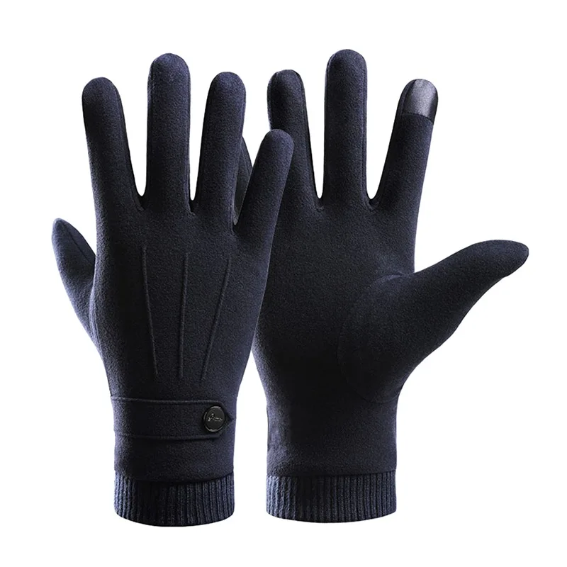 Warm Gloves Winter For Men Women Windproof Touch Screen Breathable Sports Riding Skiing Cold Protection