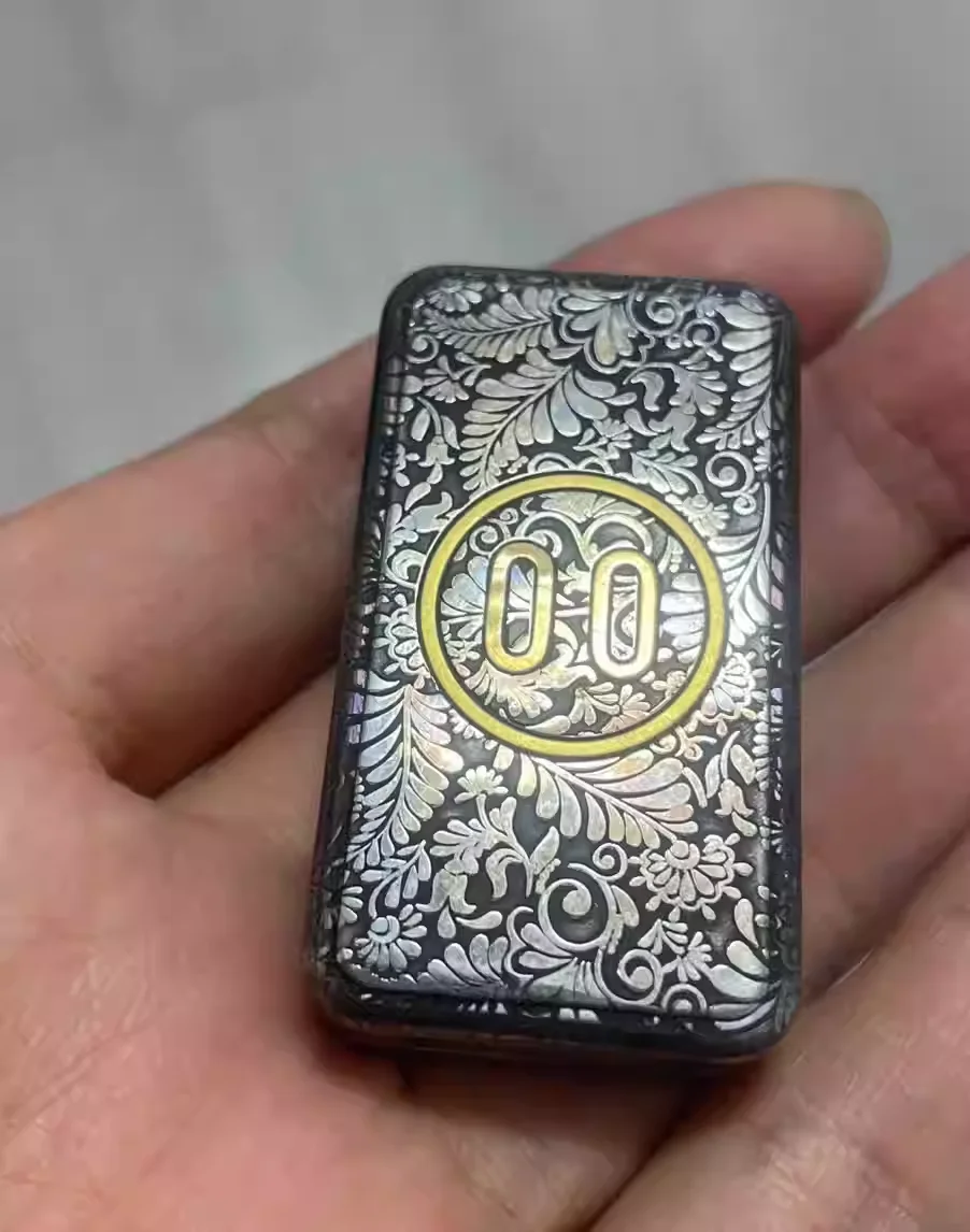 

YEDC Pig Nose Card First Generation Pig Stainless Steel Nose Carving Jelly Feeling DuangDuang
