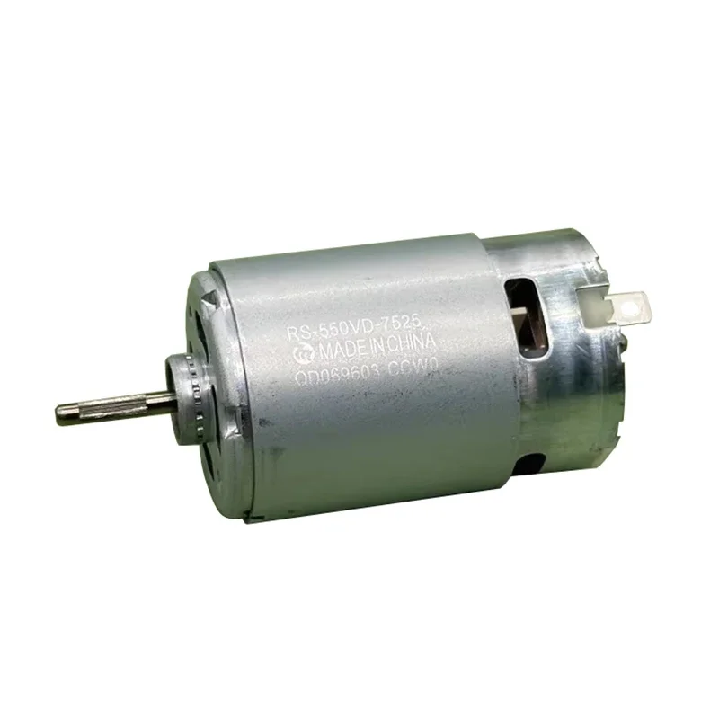마부치 RS-550VD-7525 미니 550 모터 12V 14.4V 고속 고토크 DIY 전동 드릴 스크루드라이버 (정원용 공구)