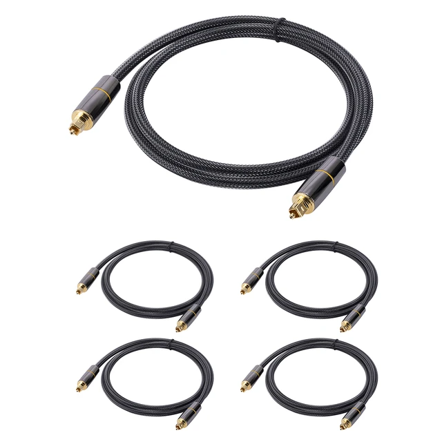 Digital Optical Audio Cable Fiber Toslink Coaxial - Digital Optical Audio  Cable - Aliexpress