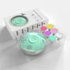 Baby Nail Care Trimmer Electric Kids Nail Pedicure Clippers Cutter Infant Polisher Scissors 6pcs Grinding Head For Newborn 1