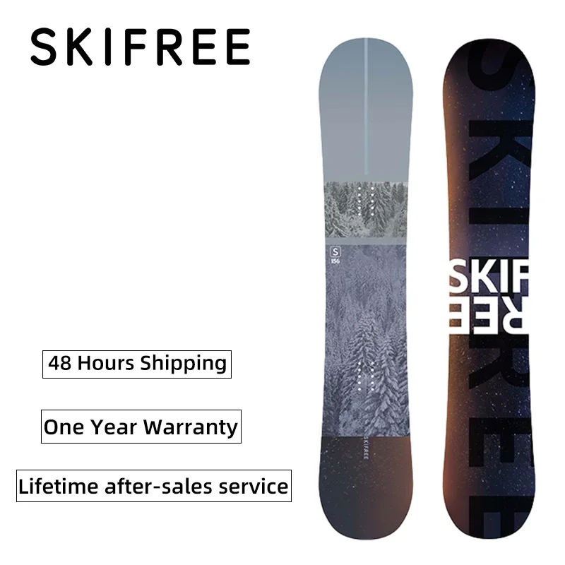 

Сноуборды SKIFREE-Forest Ocean-Сноубординг 150/153/156/160/163 см