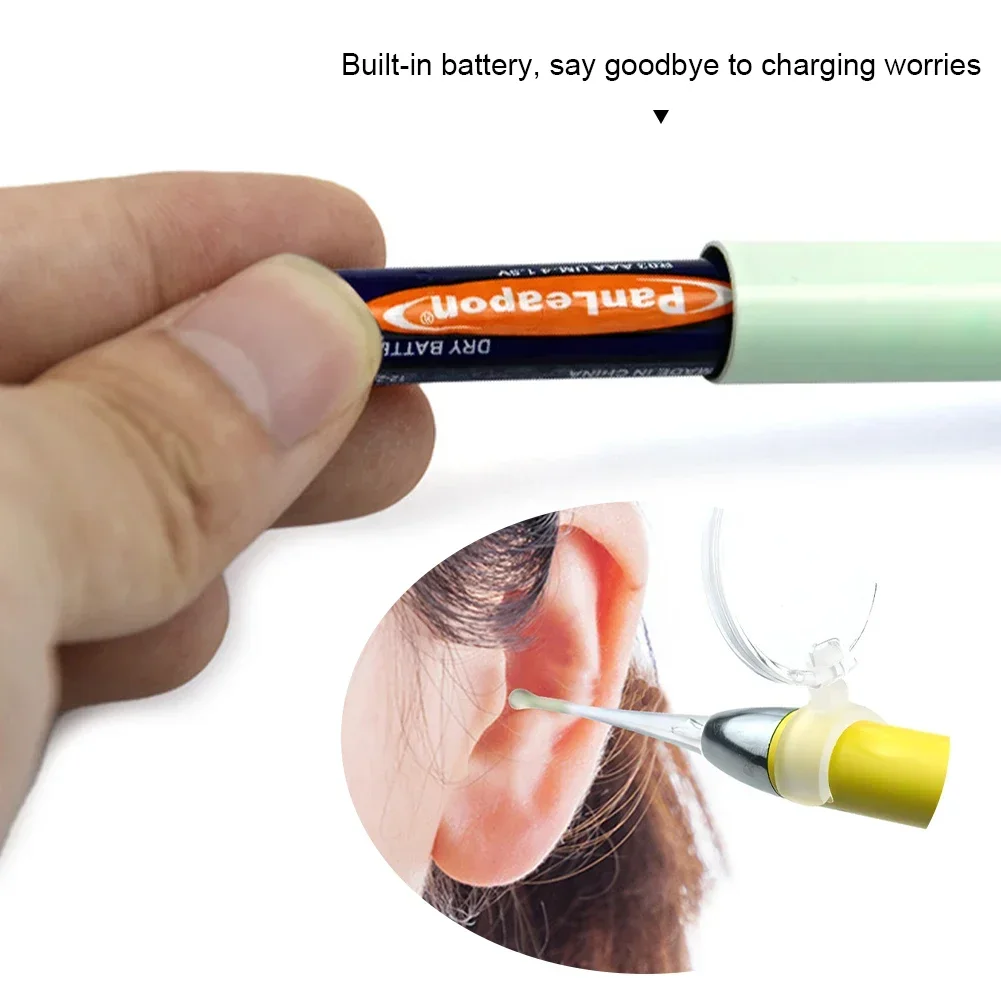 Illuminated Ear Cleaning Kit - Safe Earwax Removal Tool