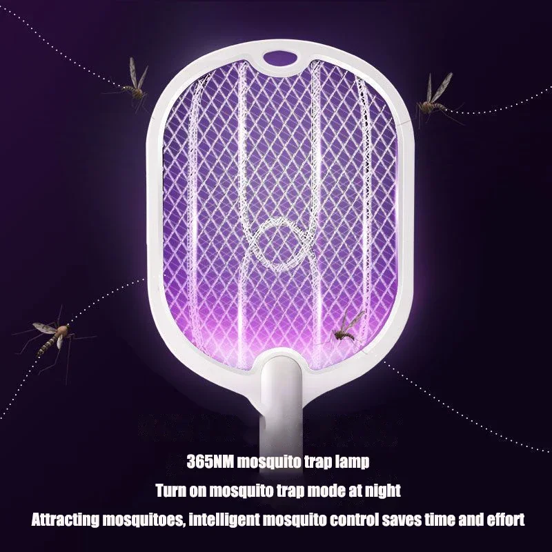3-in-1 Electric Mosquito Swatter 3